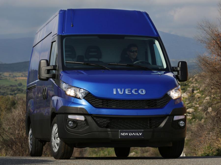  Iveco Daily Van 2014 года  (фото 15 из 30)